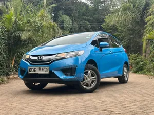 Honda Fit 2014 Blue