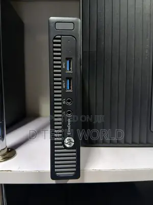 Desktop Computer HP EliteDesk 800 8GB Intel Core i5 SSD 128GB
