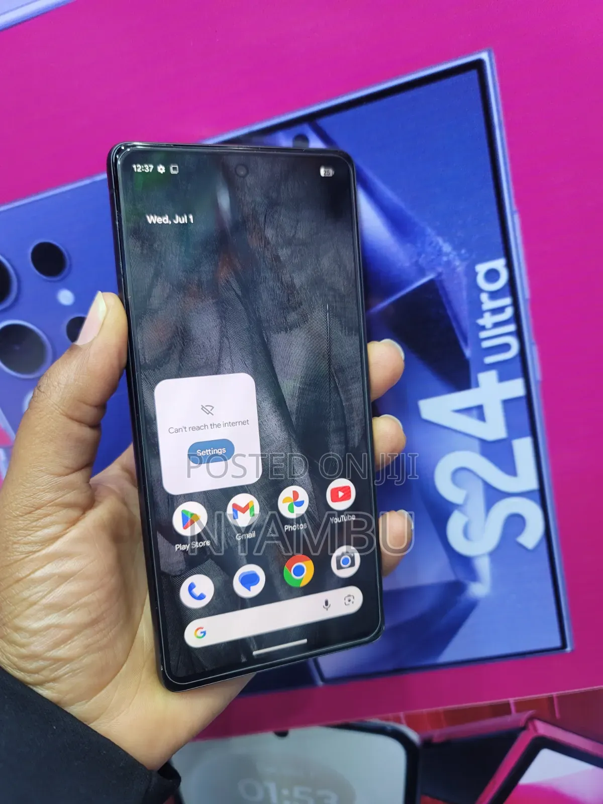 Google Pixel 7 128 GB Black