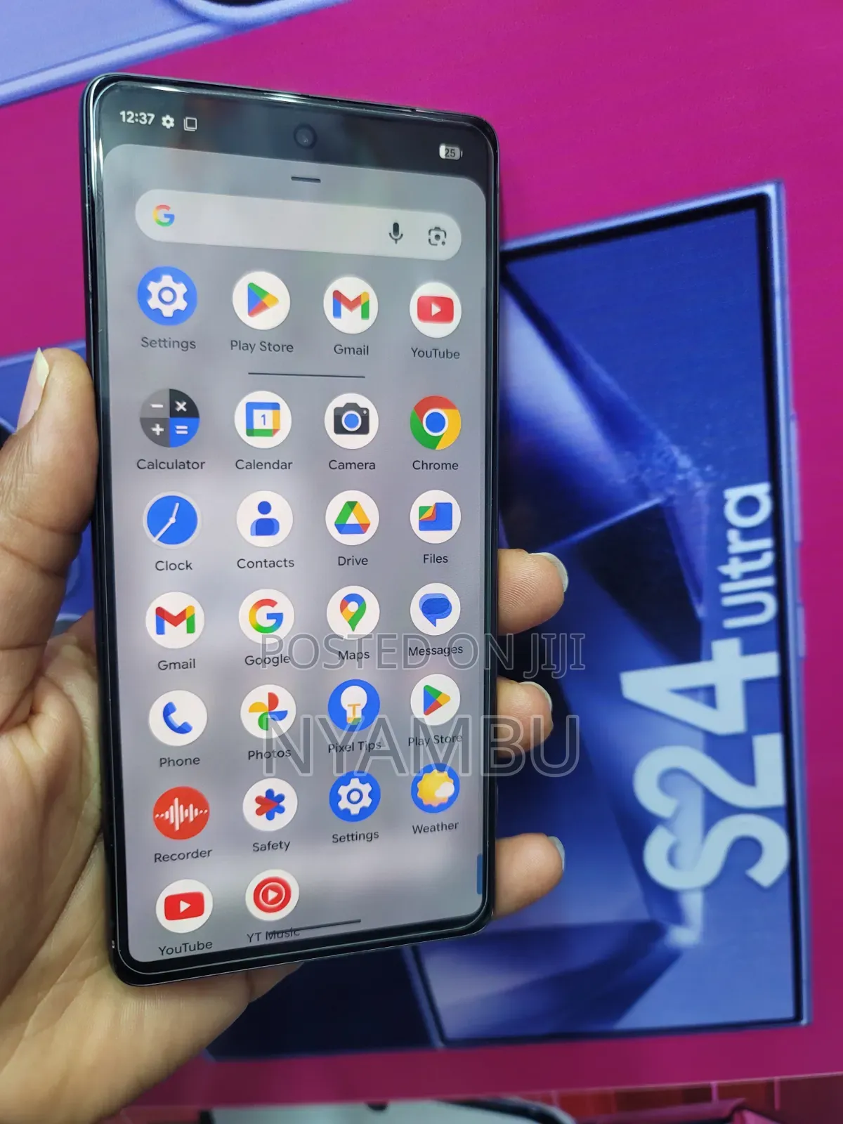 Google Pixel 7 128 GB Black