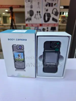 Mini Body Camera Wearable Recorder With Night Vision