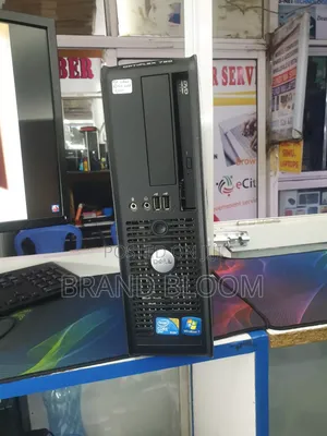 Desktop Computer Dell 2GB Intel Core 2 Duo HDD 160GB