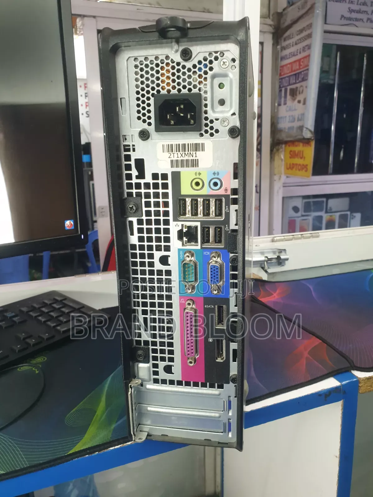 Desktop Computer Dell 2GB Intel Core 2 Duo HDD 160GB