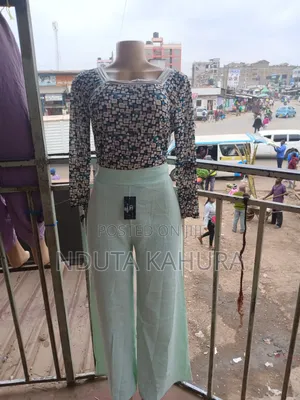 Pallazo Pants And Tops