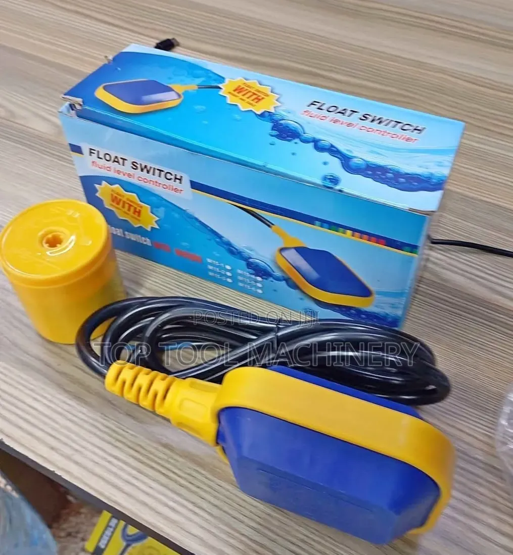 Automatic Float Switch Fluid Level Controller