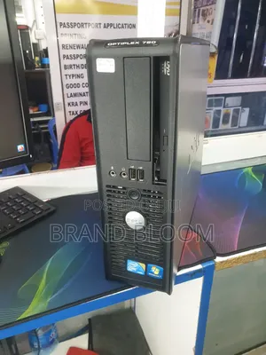 Desktop Computer Dell 2GB Intel Core 2 Duo HDD 160GB
