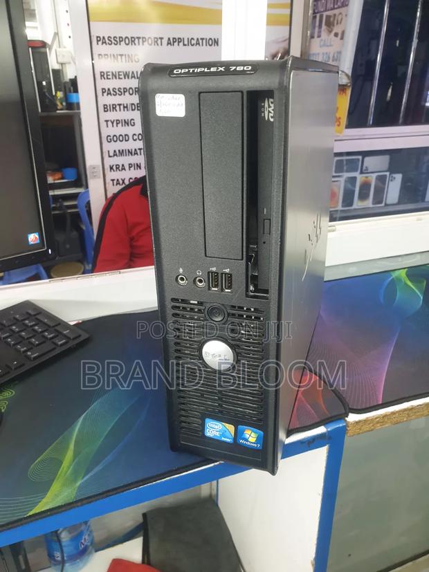 Desktop Computer Dell 2GB Intel Core 2 Duo HDD 160GB - thumbnail 4