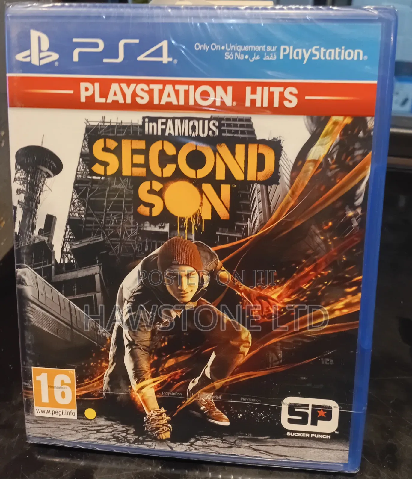 Infamous Second Son