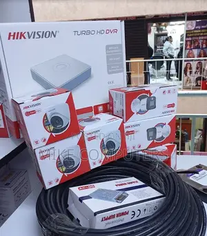 Hikvision Smart Hybrid CCTV Bundle 6 Channel