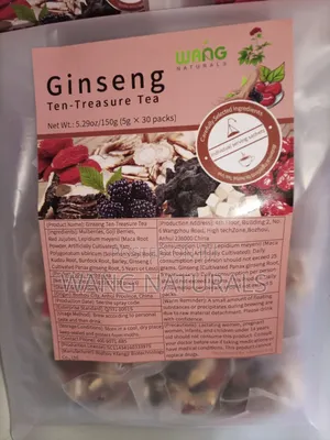 Ginseng Ten Treasures Tea