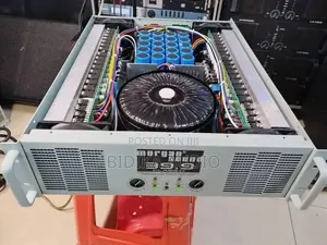 Morgan Sound 39.9 Class H Professional Power Amplifier