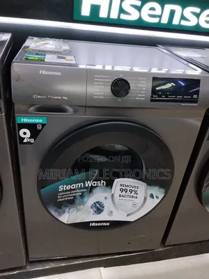 Hisense 9kg Front Load Wash and Pin Washing Machine