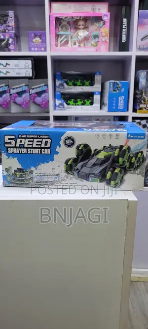Super Laser Speed Sprayer Stunt Car