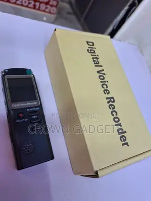 8gb Digital Voice Recorder With Usb Mp3 Playback