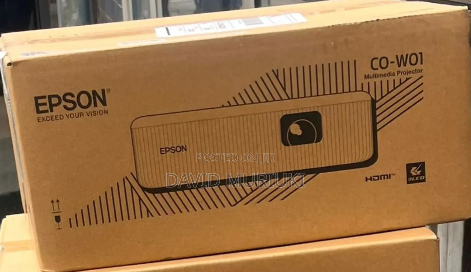 Epson Co-W01 Projectors