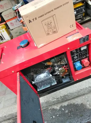 Aicco Silent Diesel Generator 10kva With Ats