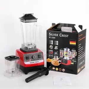Easy to Clean Silver Crest Double Cup Blender and Grinder