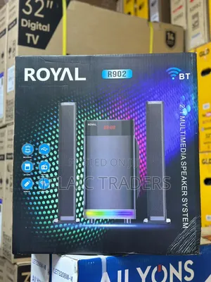 Royal R902 2.1 Multimedia Speaker System