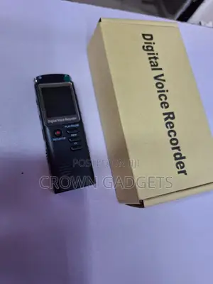 Portable Voice Recorder for Meetings Lectures and Interviews