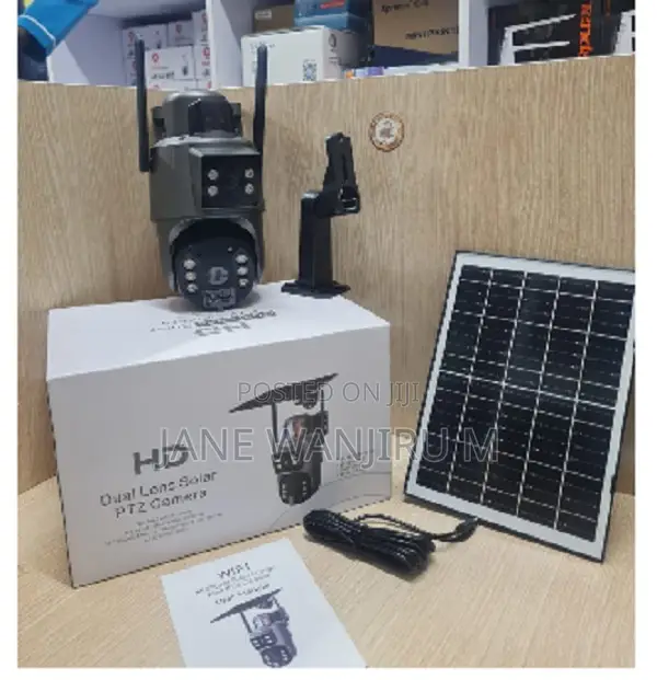 Ubox 4mp Outdoor 4g Solar Camera