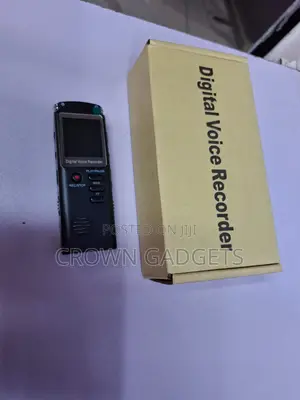 Mini Digital Voice Recorder Pocket Audio Recording Device