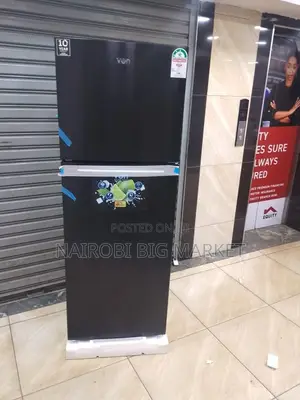 Von 334l Non Frost Dark Inox Fridge