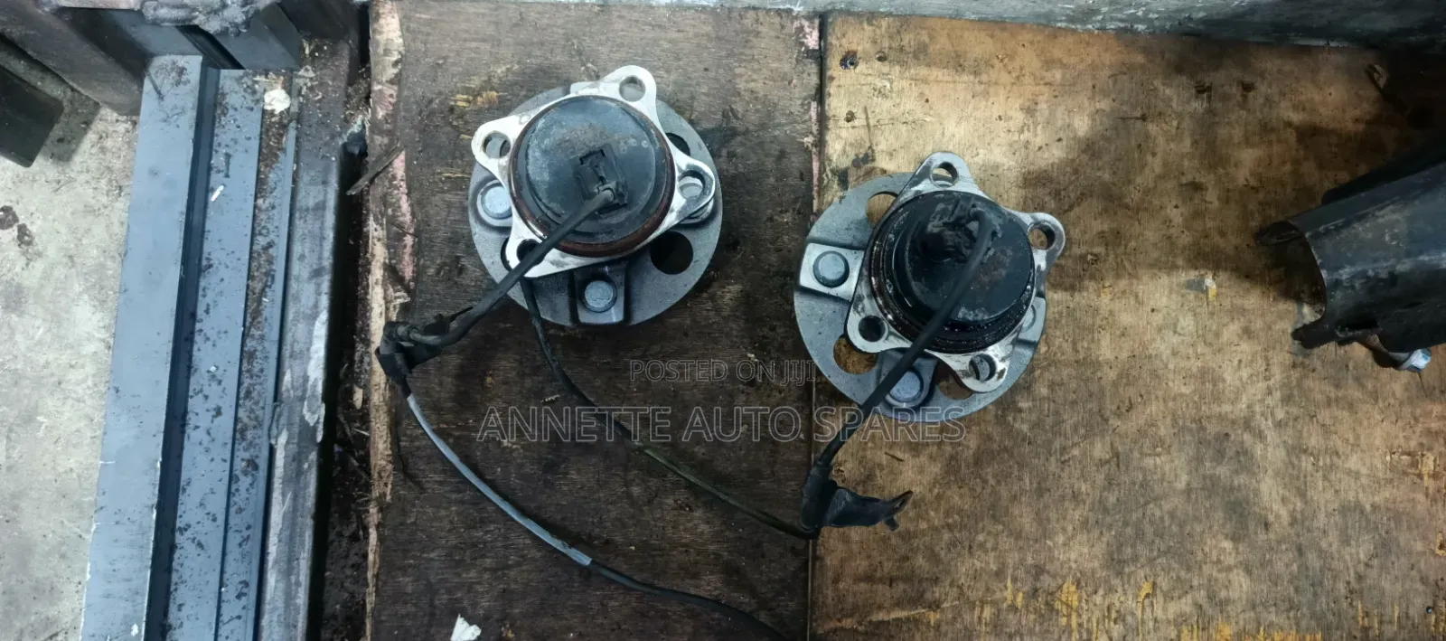 Rear Hub Belta/Vitz