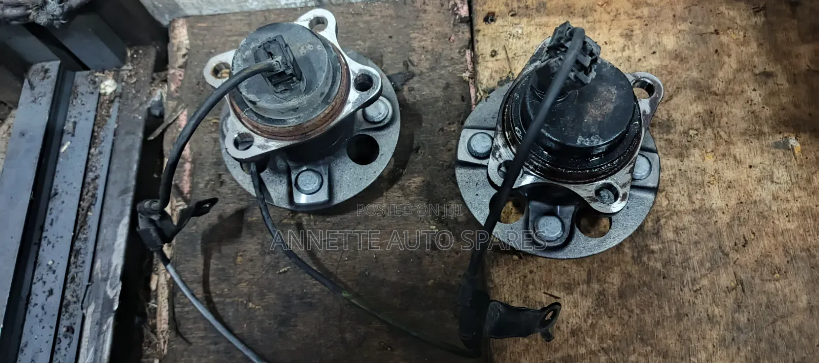 Rear Hub Belta/Vitz