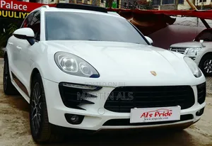 Porsche Macan 2015 White