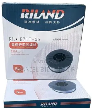 1.0mm Riland Flux-cored Mig Welding Wire – 5kg Roll