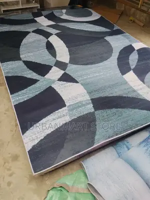 Soft Living Room Carpet 7x10 Ft – 3d Pattern Available