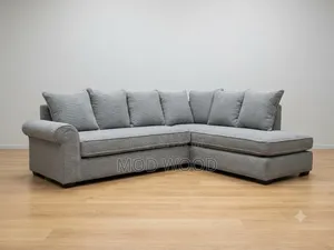 Cloud Comfort Modern Corner Sofa Set
