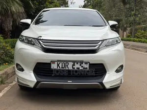 Toyota Harrier 2017 White