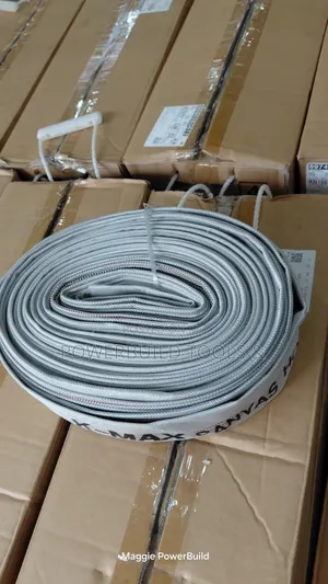 Kmax 2" by 30m Canvas Delivery Pipe