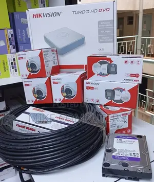 Hikvision Smart Hybrid CCTV System – Advanced Ai Security Solution