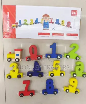 Number Train, Kids Number Train
