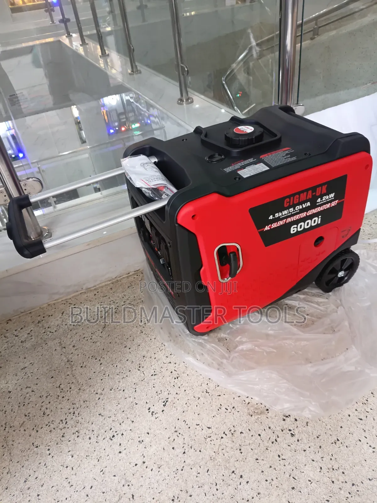 Cigma-Uk 6000i Generator