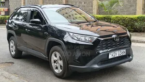 Toyota RAV4 2019 Black