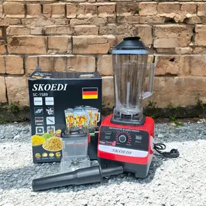 2-in-1 2.5 Litres Double Cup Blender and Grinder With Powerful Motor