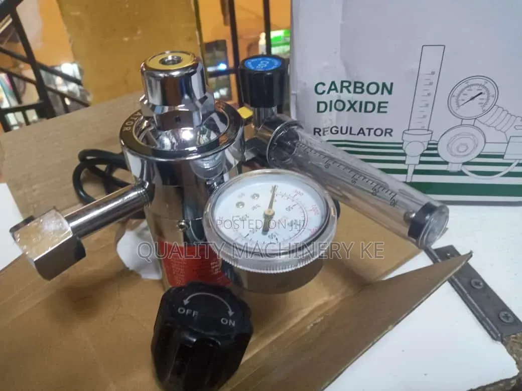 Eco Friendly Carbon Dioxide (Co2) Gas Regulator For Welding
