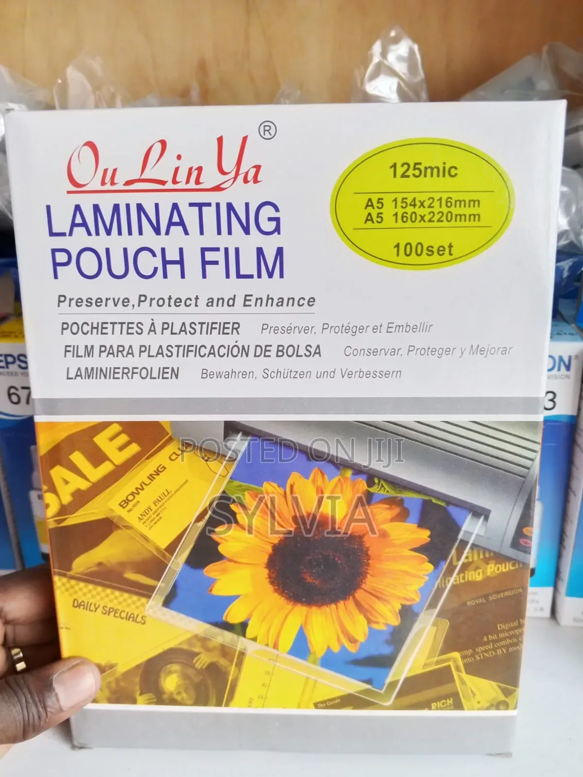 A5 Lamination Pouch