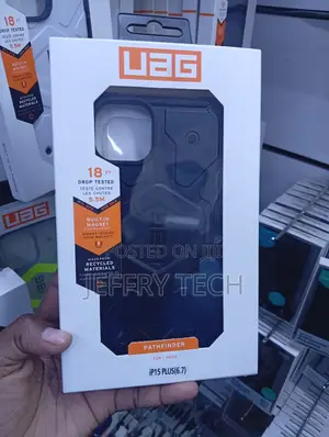 iPhone 15 Plus Hex-Pattern Core Case