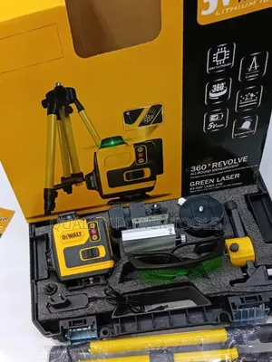 Dewalt Laser Level With Adjustable Tripod Stand High Precision