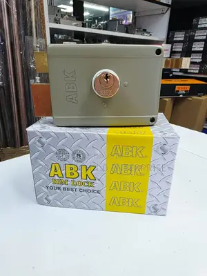 Steel Abk Rim Lock