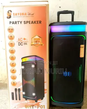 Sayona Party Speaker Ac/Dc