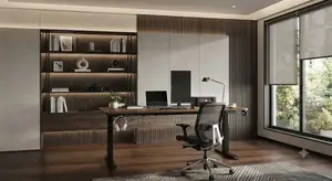 Office Desk; 1.8 Meters Electric Adjustable Ergonomic Office Home Desk