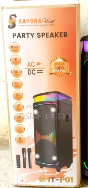 Sayona 2000w Output 80w Power