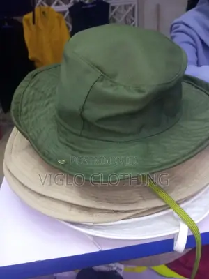 Green Safari Hats