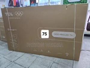TCL 75c7l 75 Inch SQD-Mini Led Google Tv