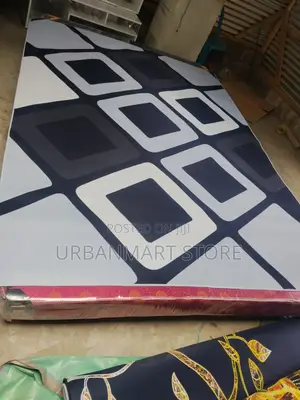 Modern 3d Area Rug 7×10 Ft Carpet